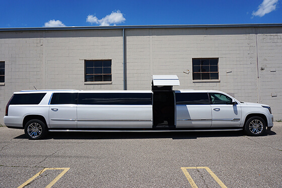 cadillac escalade with jet doors